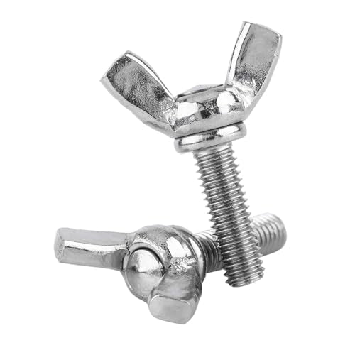 5 st M5 304 Roestvrij stalen vleugels, vlinderschroeven, schroefbouten, machineschroeven in 8 stijlen (M5*20mm)