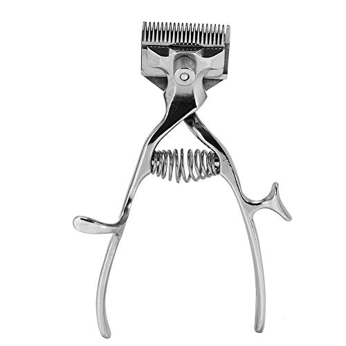 Handmatige haarclipper, Roestvrij staal Kapper Haarclipper, Trimmer, Haar Trimmer Tool voor thuis Classic