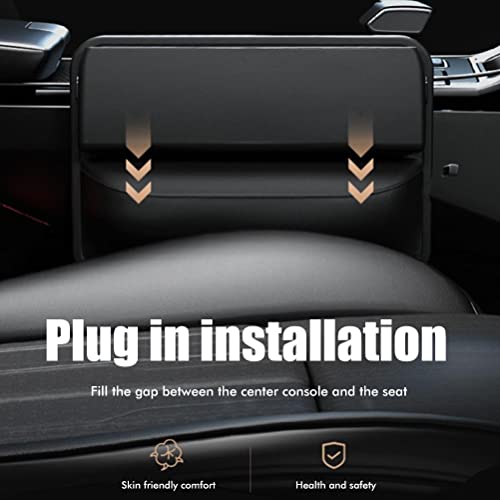 Car Seat Interspace Filler Organizer, Multifunctionele Car Seat Organizer, Creative Car Console Side Storage Box, Car Console Side Pocket voor Kaarten Portemonnee 5