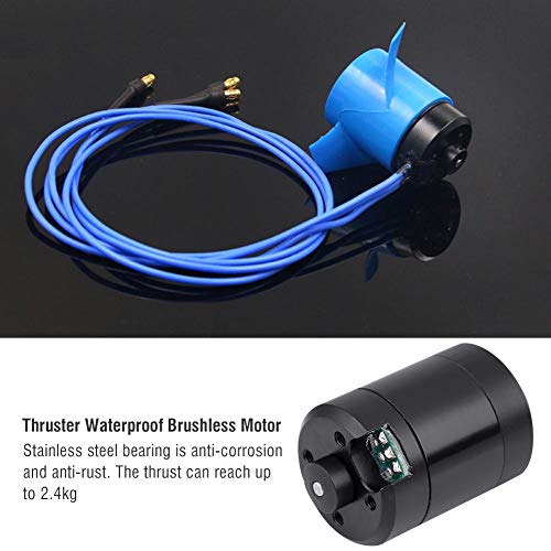 RC Autoborstelloze Motor, F2838-350KV Onderwater Thruster Wasserdichter Brushless Motor f ̈1r Modellflugzeug 3