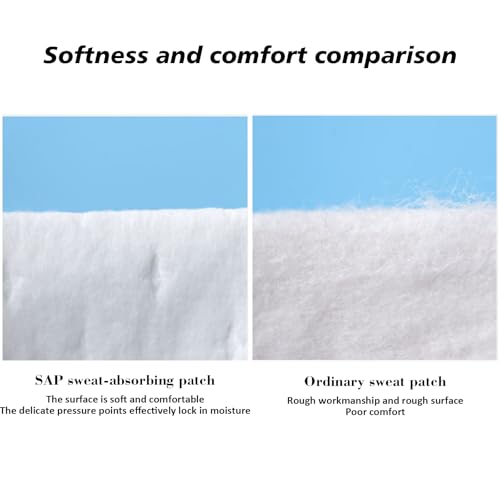 30Scs Sweat Pads, Anti Sweat wegwerp zweet pads, voor sport, dagelijks gebruik