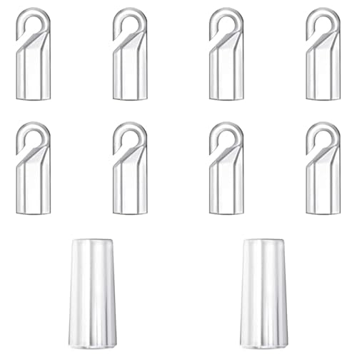 10Stuks Wandtip Haak Mouw Clear Plastic Shepherds Hook Verticaal Blind Tand Vervanging Onderdelen Kit met Haak en Grip voor Blind Curtain Opener Blind Wand Vervanging Onderdelen Kit