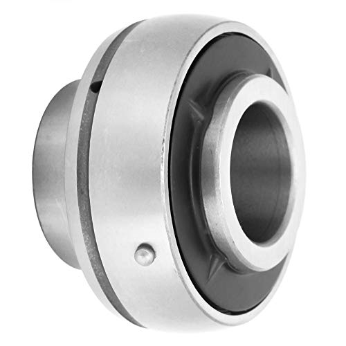 Kogellager 1Pcs Kogellager UC204 20mm lagerstaal voor vervoer Bouw Landbouw Machine-open lagers met lage wrijving