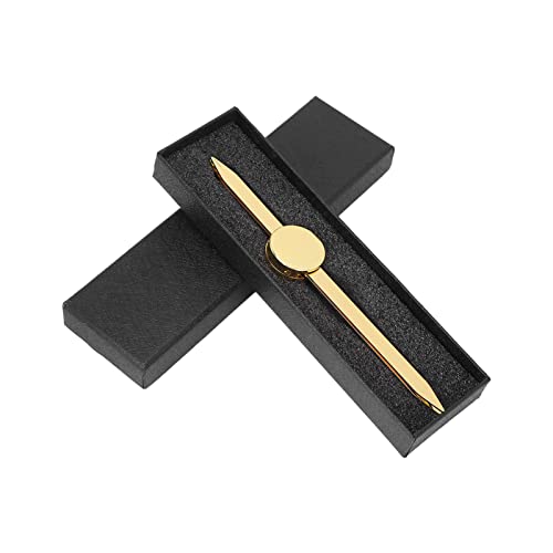 Kompas wenkbrauw lineaal, verstelbare nauwkeurige positie van roestvrij staal materiaal Golden Kompas Design Brow Meethulpmiddel