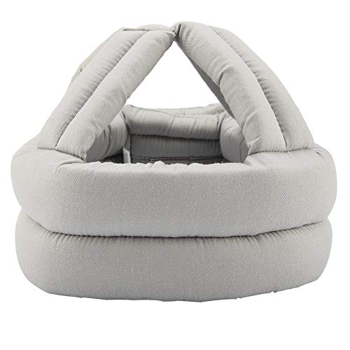 Dikke zachte veiligheidshelm voor ouderen, tieners en volwassenen, hoofdbescherming voor senioren, valbescherming, hoed, veiligheidsproducten voor ouderen, bescherming tegen hoofdletsel bij vallen