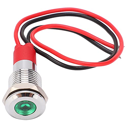 LED Metalen Indicator Licht Waterdichte Signal Lamp LED Power Indicator Waarschuwingslamp 10Mm(220V) 5