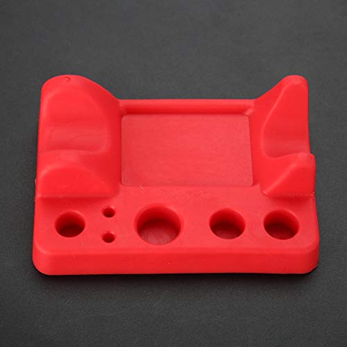 Inkt bekerhouder, Pigment houder, Tattoo bekerhouder met Pigment inkthouder Tattoo Machinehouder Standaard gestructureerd met cirkels van verschillende maten voor tattoo houden 4