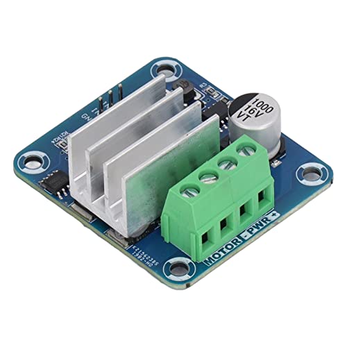Motor Driver Controller Module Snelheidscontrole IBT-4 Enkelkanaals PWM Modulebord Lage interne weerstand Lage warmte-printplaat Materialen voor Robot Smart Car 4