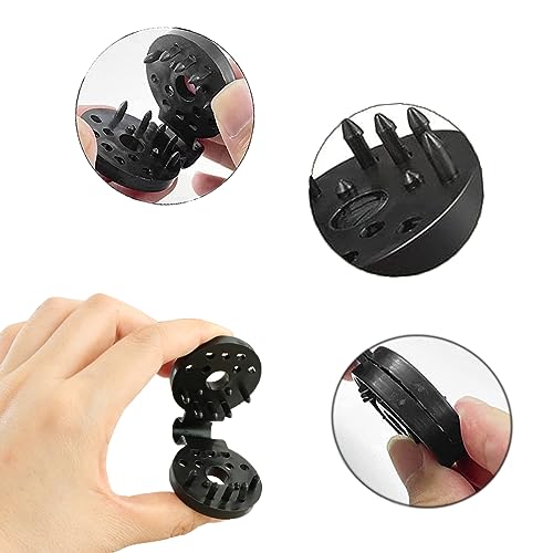 Forlush 30st Plastic Fence Clips, met Eyelet Shade Net Clip, Shade Net Clip, Clips voor het bevestigen van Windbreak Sails voor Hences 4