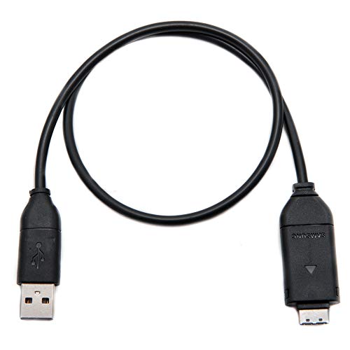 USB kabel plug data kabel compatibel met Samsung Digitale Camera WB Series: WB2000, WB210, WB500, WB5000, WB550, WB5500, WB600, WB610, WB650, WB660, WB690, WB700, WB710, WB720 digitale camera's (SUC-3 SUC-5 SUC-7) 3
