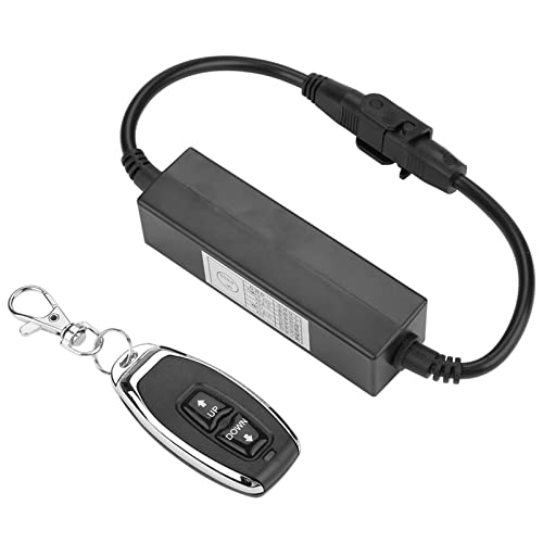 12V DC Motor Lineaire Actuator Draadloze afstandsbediening, DPDT Switch Voorwaarts achteruit 433.92MHz 4