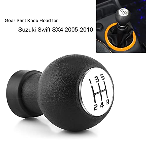 Shift Knob Head voor Suzuki Swift SX4 2005-2010 - 5 Speed Car Gear Shifter Button Stick
