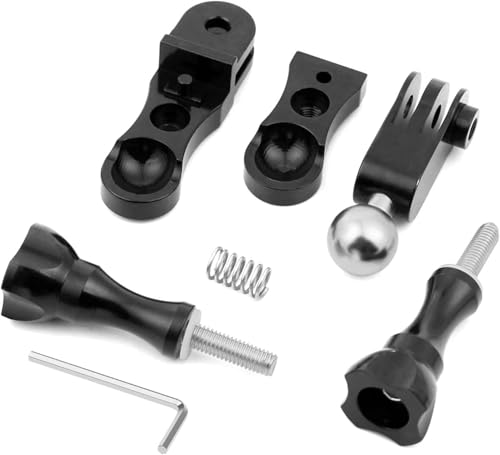 Zeebalhouder voor Gop 360° Draaibare Zweefarm Arm Ball Joint Holder voor GoPro Hero 11 10 9 8 7 6 5 4 Sjcam Yicam en andere actiecamera's 3