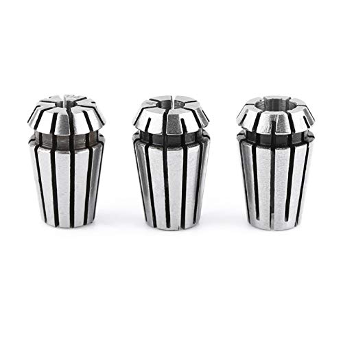 3st ER11 Collet Set, CNC Gravure Machine Collet, 1/8 4