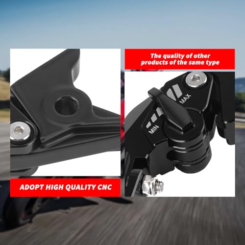 Paar motorfiets Remkoppelingsheftrucks Remmenlever die Pivot Bore Fit is voor CBR650F/CB650F/CBR650R/NC750X 3