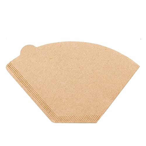 200st Coffee Filter Papier, 101 Koffie Filter Papier Cone voor Pourbox Makers / Koffie Drip Cones (1-2 Cups)