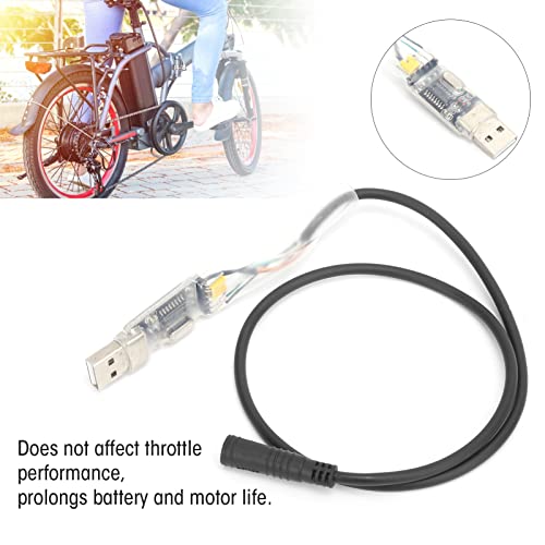 Elektrische Fiets Motor USB Programmering Kabel voor BBS01 BBS02 BBS03 BBSHD Middrive Kit Intercom Systeem geprogrammeerd Via kabel 4