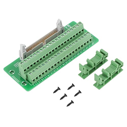 Adapter IDC-40P met trompetklam en montagebeugel - ideaal voor eenvoudige bekabeling en PCB-projecten