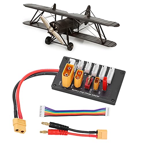 Parallelle laadplank, Lipo Batterijlader XT60 Parallelal Balanced laadbord 2S to 6S Parallelal Balanced Charging, Batterijen en acculaders