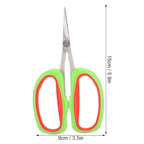 Bonsai schaar roestvrij staal Japanse bonsai tuingereedschap fruitboom tak trimmen schaar tuingereedschap druivenscharen 3