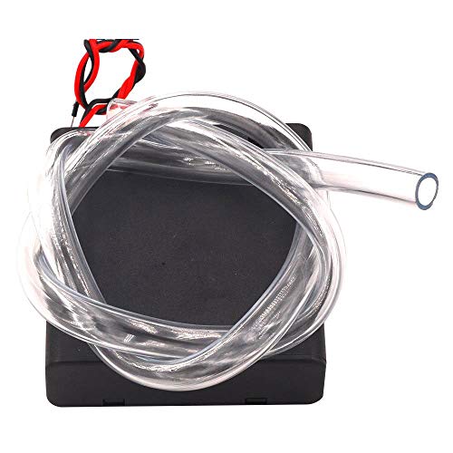 Zelfsproeisysteem, automatische besproeiingskit, met bodemvochtigheidssensor, 5V Relaismodule, kleine waterpomp, 50 cm Vinyl slang, voor tuinplant en bloem 5