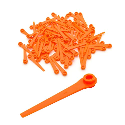 20Stuks Plastic gras Trimmer Bladen Vervanging voor Gardena 9823 9825 9820 9821