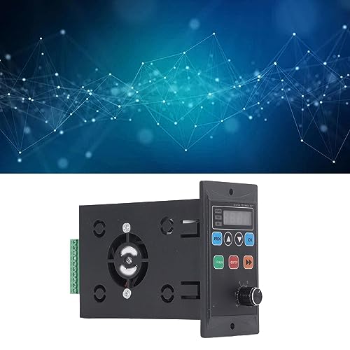 Variabele frequentie-inverter 1PH 176‐264V Invoer 3PH 0‐220V uitgang VFD 750W - Goede prestaties Eenvoudige bediening Eenvoudige toepassing voor motorpomp 4