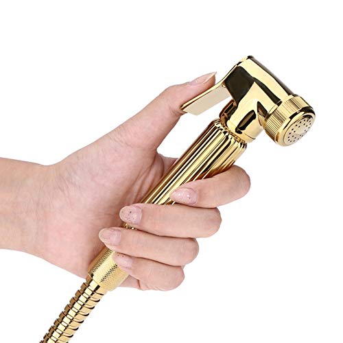 Hand Held Bidet Sprayer Roestvrij Sprayer Solid Brass Wall Mounted Douchekop Toilet Bidet Douchekop