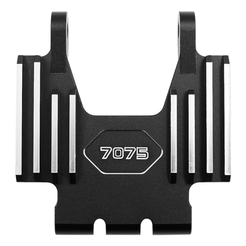 Aluminium 7075 Front Crane Seat Ondersteuning LOS261010 voor LOSI 1/4 Promoto-MX Motor RTR Dirtbike Upgrades Onderdelen (zwart)