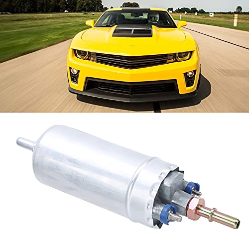 0580464075 Universele brandstofpomp, 12V externe brandstofpomp, 5 bar 150L/H aluminium auto externe brandstofpomp vervangingsaccessoire 5