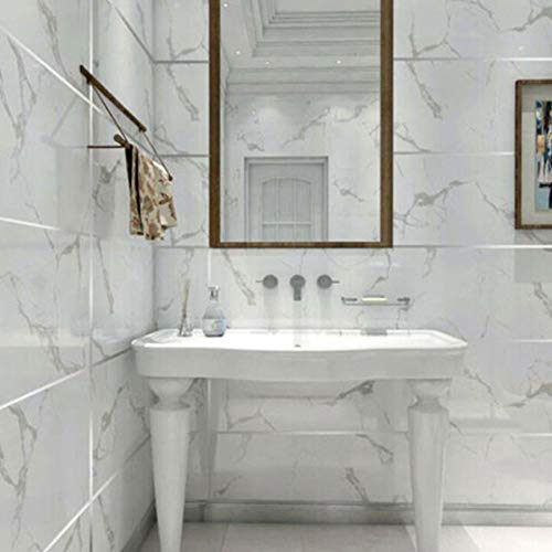 Mildew Resistant Edges Tape, 1 stuk 6m Zelfklevende Mildew Resistant Tape PU Roll Caulking Faucet Strip Decoratieve Edging Tape voor Keuken Badkamer Bad Douche Vloer en Tegel (Zilver) 4