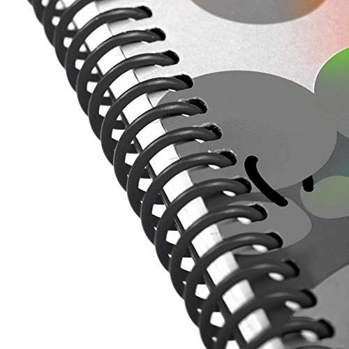 Plastic Bindring Ring, 20st 30 Gaten Boek Los Bladring 11mm/13mm/19mm Diameter Bindende Spiraalring voor DIY Notebooks