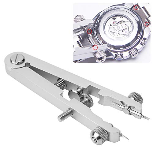 Watch Spring Bar Tang Reparatie Tool, Bekijk Pin Strap Band Removal Tool Watch Link Verwijderaar set met Pins 6825(Splinter) 4
