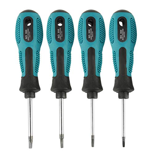 4-Piece Driehoek Schroevendraaier set, Driehoek Schroeven stuurprogramma gereedschap precisie reparatie gereedschap met magnetische multifunctionele handgereedschap