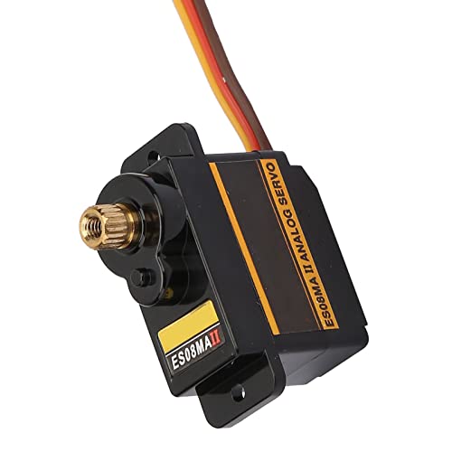 12kg Digital Servo High Torque Full Metal Gear Waterproof voor RC Model DIY, Metalen Gear Servo Set voor EMAX ES08MA II 5