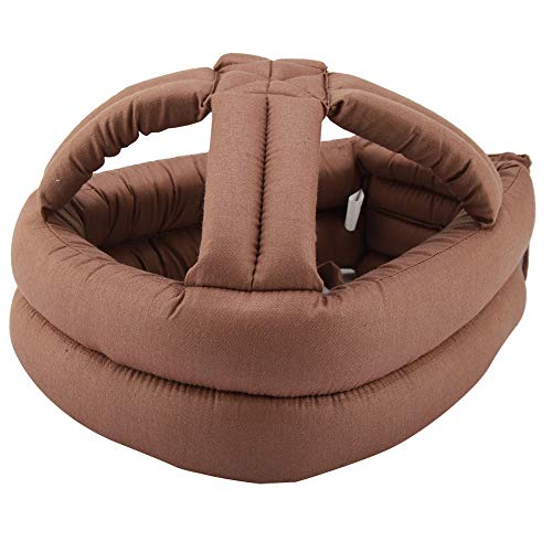 Dikke en zachte veiligheidshelm voor oudere mensen Jonge volwassenen Ouderen Veiligheidsproducten voor (Khaki) 5