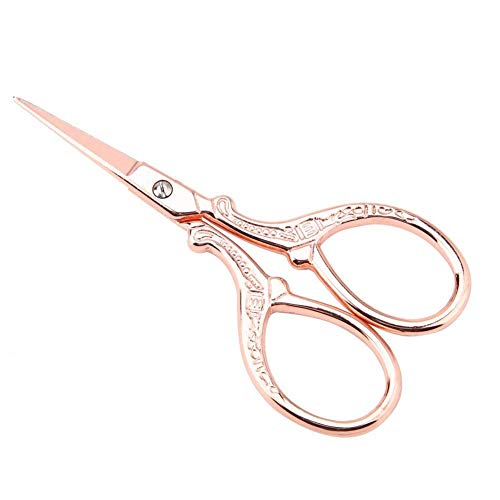 Vintage Ciseaux for Craft DIY Point de Croix, Coudre, Petite Chest of Lades Borduur (Rose) 5