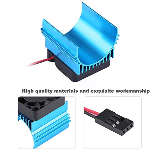 RC Koelvin, Universele RC Motor Koelvin Set Heat Sink met Ventilator voor 1/10 RC Car 4074/4274/1515 Motor RC Vervanging Deel 5