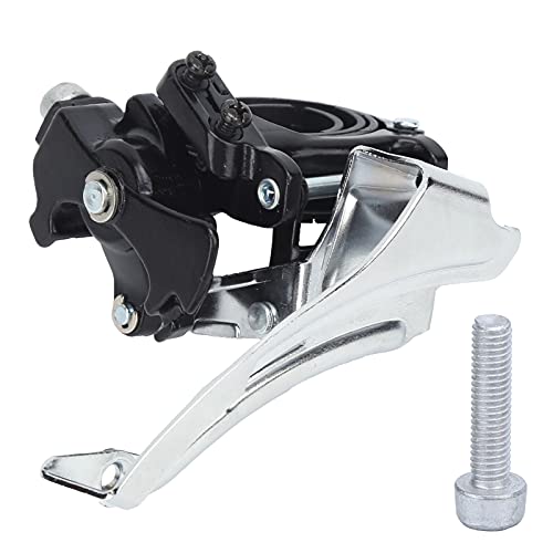 Fietsfront Derailleur, aluminium mountainbike Derailleur Fietsenfront Derailleur Shifter Fietsaccessoires voor 42-34-24T / 42-32-22T 3 tanden kettingen fietsen & onderdelen