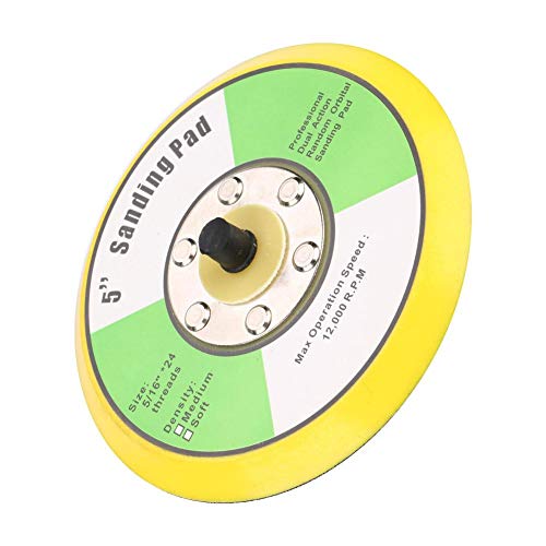 Polijstpad voor schuurschijven 100/125 mm met M8 (5 inch) draad 4