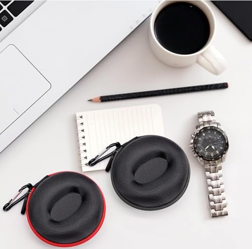 Zee 2PCS Watch Travel Case Portable Watch Case met Bergsport Buckle Waterproof Case voor het vasthouden van horloge 5