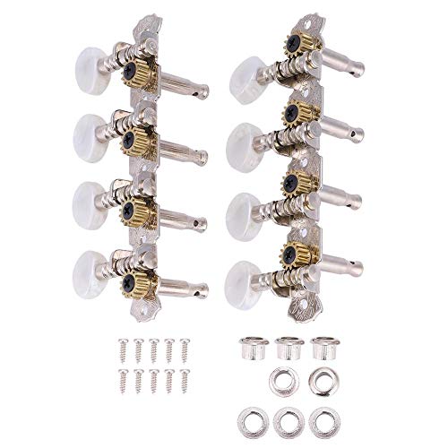 Mandoline Tuning Pegs, 4L4R Machine Heads Snar Tuning Pegs voor 8 snaren Mandoline instrumenten accessoire
