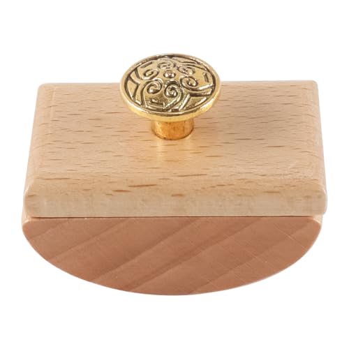 Houten Inkt Absorber Stand Arm Inkt Absorber voor Vulpennen Droog Tissue Tool voor Kalligrafie, Absorbeert Overtollig Absorberend Material, Originele Houten Kleur