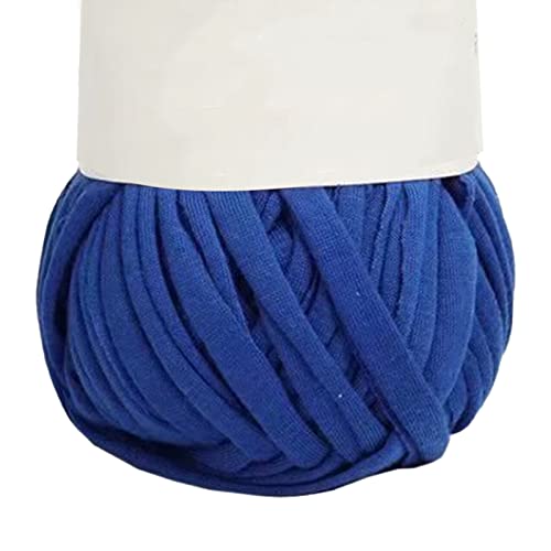 Verpakking van 5 Spaghetti Ti draad voor haken zacht katoen 1.2 Inch breed 25,5 m lang voor tassen en 4