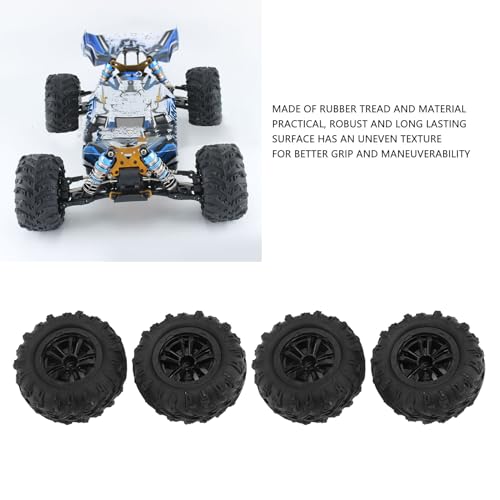 Vervanging RC Linkerbanden 4S Vervanging Linker Rechts Upgrade Onderdelen Rubber voor WLTOYS 144001 144002 voor SCY16101 SCY16102 voor MJX H16H H16E 5