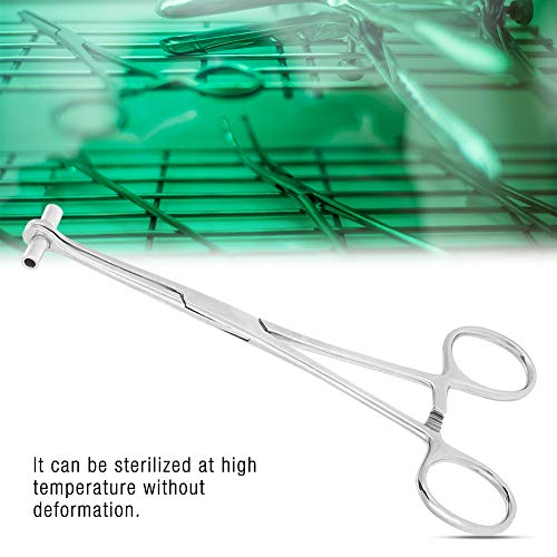 Body Piercing Tang Tool oor Lip Navel neus tong septum sponge tang Klem voor professioneel Gebruik 3