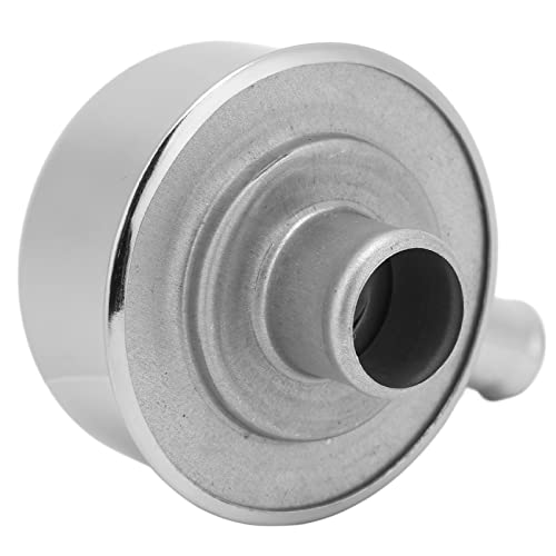 Ventilatiekap, Ronde Valve Cover Air Vent Push-in Style Hoog gepolijst Bleeder apparaat met Vent Tube voor SBC BBC SBF 350