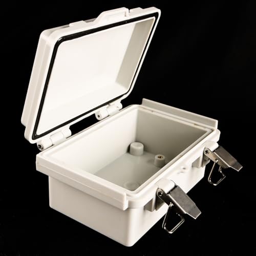 IP67 waterdichte aansluitdoos, duurzame ABS buiten elektrische aansluitdoos, voedingsbehuizing 100x150x70mm voor elektrische projecten 3