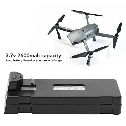E88 E525 Drone Batterij, 3.7V 2600mah Drone Lipo Batterij voor E88 E88PRO LsE525 E525 PRO RC Drone, RC Drone Quadcopter Batterijdelen 3