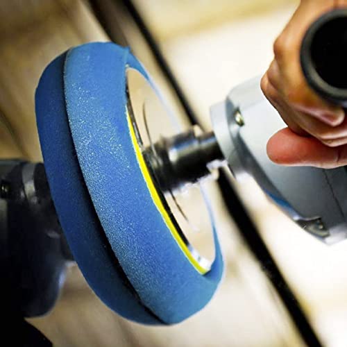 12 st. Autopoetsen Bonnet Pads Sterke Adsorptie Buffing Pad Zachte Microfiber Bonnet Buffing Pad Covers body reparatie Buffing Polishing Pads voor Auto Polisher 3